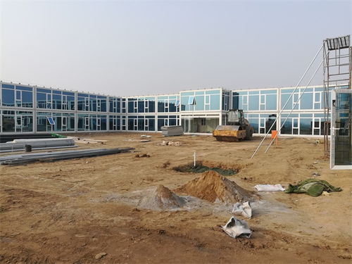 法利莱装配式打包箱 图 住人集装箱活动房 北辰住人集装箱