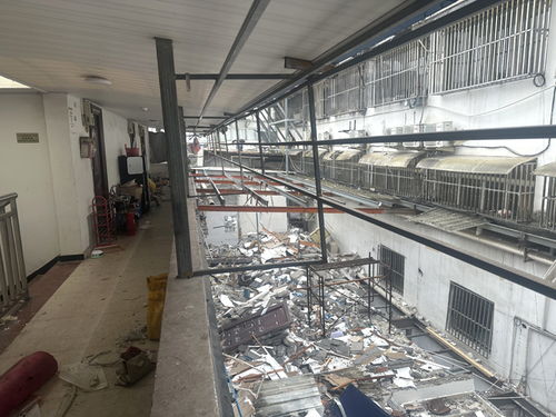 强城行动 说拆就拆 瓯北首次拆除 厂改房 出租公寓