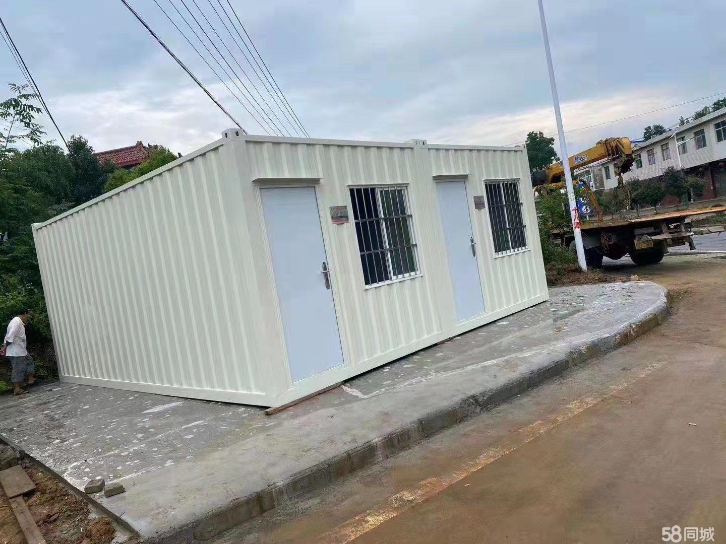 集装箱房活动房出租,6元一天送货上门 移动房 集装箱活动房 集装箱房