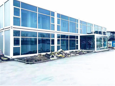 住人集装箱_集成房屋