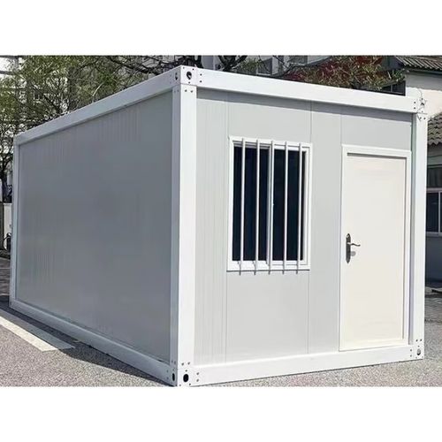 白色移动房 便捷高效的临时建筑解决方案