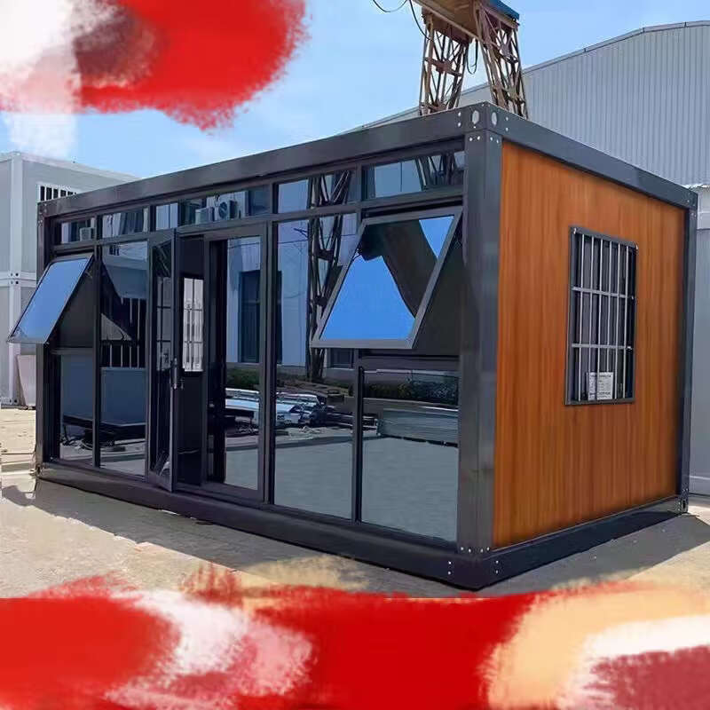 语森忆集装箱移动房 工地住宿、家庭办公与定制阳光房的灵活解决方案