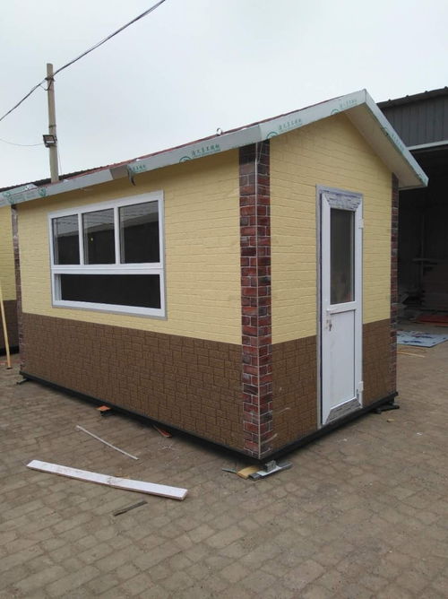 移动岗亭 环卫、小区、学校等多场景的安全守护与便利解决方案